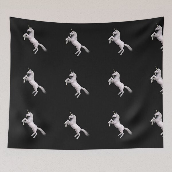 Item preview, white Horse designed and sold by mislike.