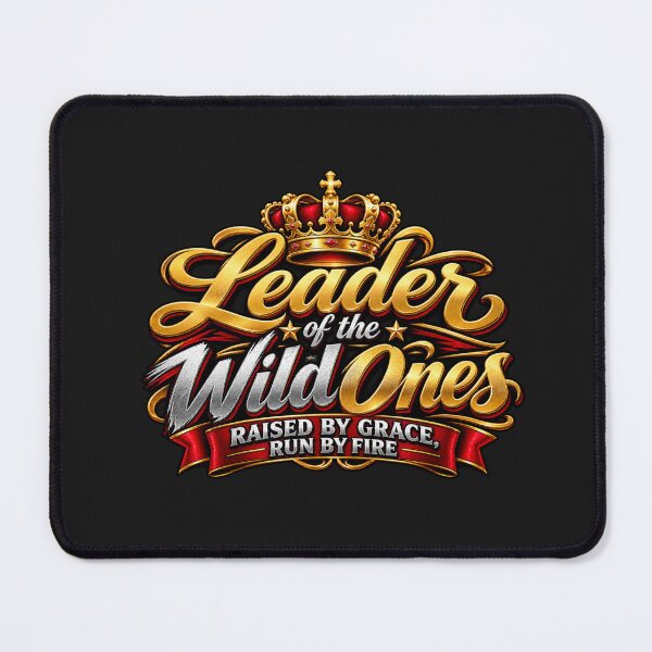 Item preview, Leader of the Wild Ones designed and sold by AnointedInk.