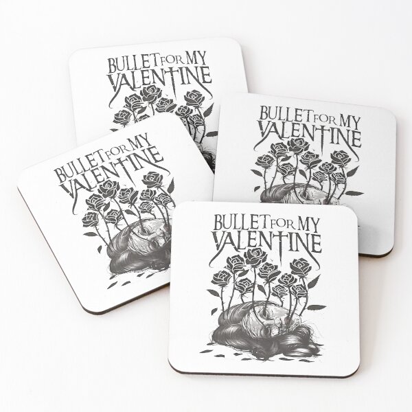 Item preview, Bullet For My Valentine Goodnight Fever The Poison Skull Red Eyes Y2K designed and sold by troi55116.
