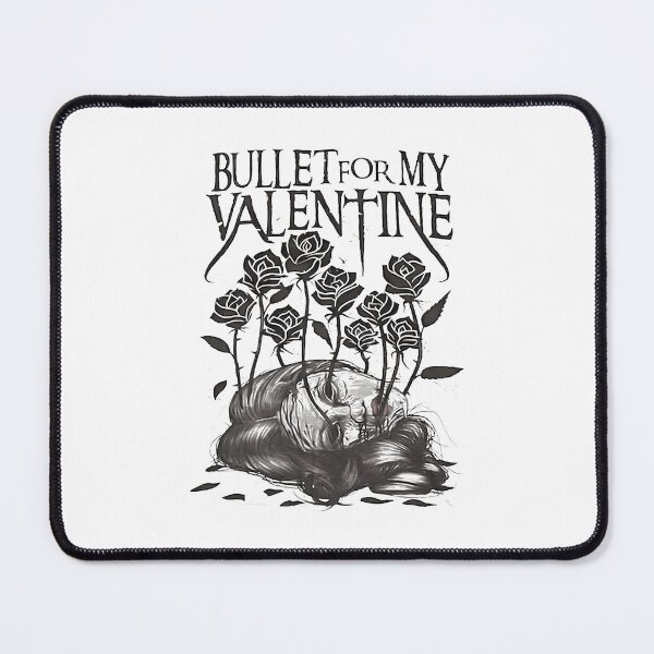 Item preview, Bullet For My Valentine Goodnight Fever The Poison Skull Red Eyes Y2K designed and sold by troi55116.