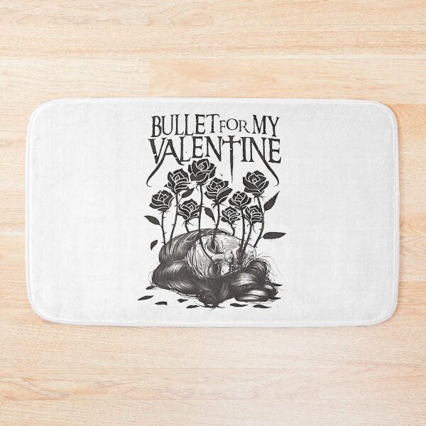 Item preview, Bullet For My Valentine Goodnight Fever The Poison Skull Red Eyes Y2K designed and sold by troi55116.