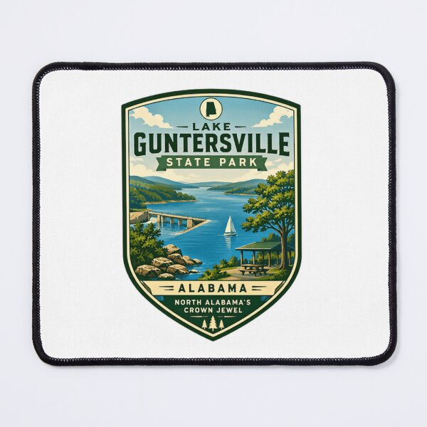 Item preview, Lake Guntersville State Park Alabama North Alabama's Crown Jewel Travel designed and sold by Star3NowForMe.
