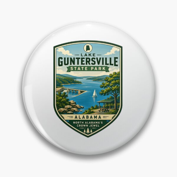 Item preview, Lake Guntersville State Park Alabama North Alabama's Crown Jewel Travel designed and sold by Star3NowForMe.