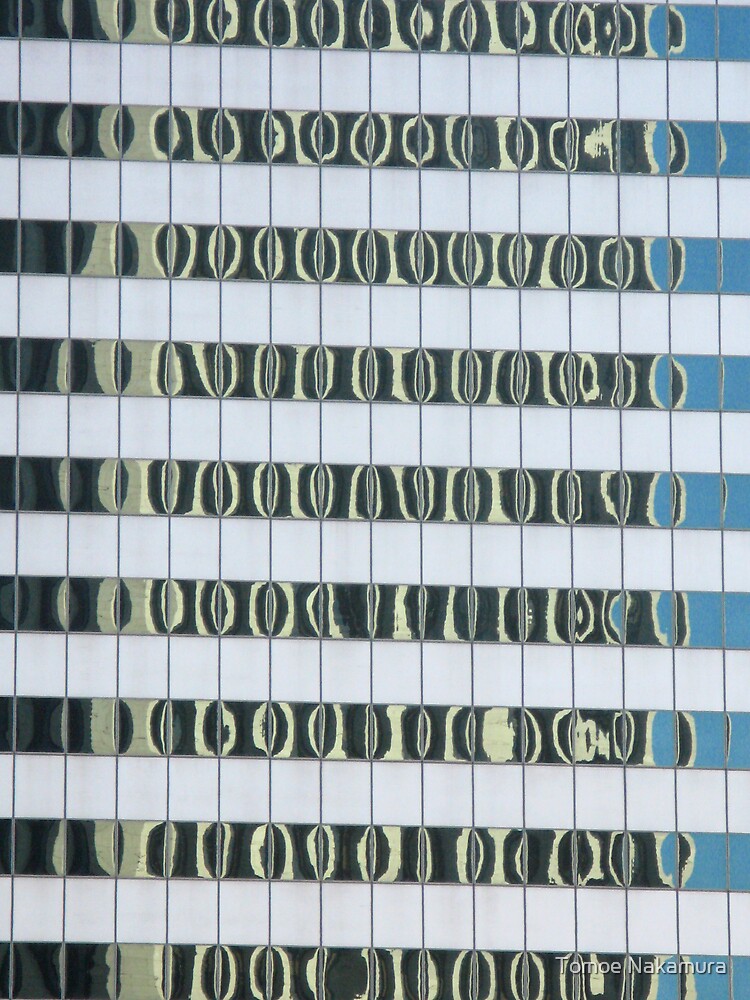 Thumbnail 3 of 3, Photographic Print, LA reflection 3 (octopus leg like windows) designed and sold by tomoenk6.