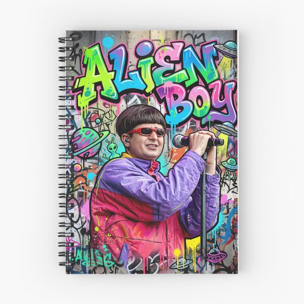Item preview, Alien Boy designed and sold by VisualBeats.