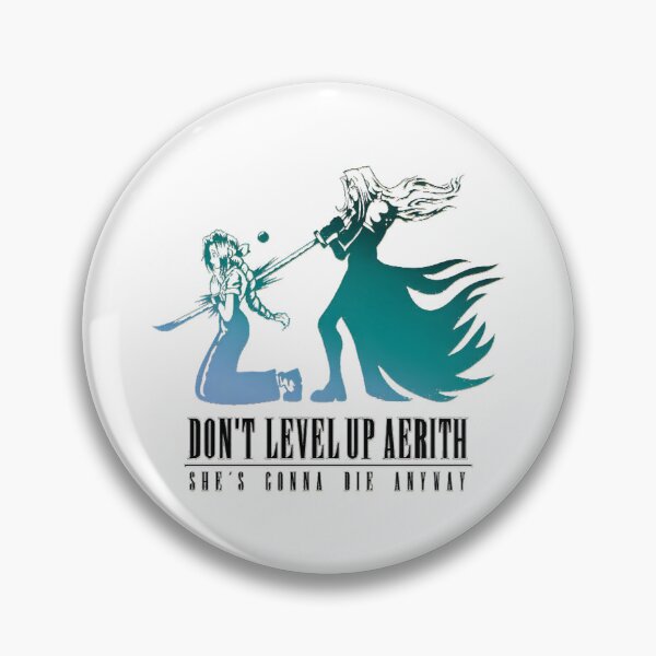 Aperçu de l'œuvre Ne faites pas progresser Aerith - Spoiler créée et vendue par ElainaShelton.