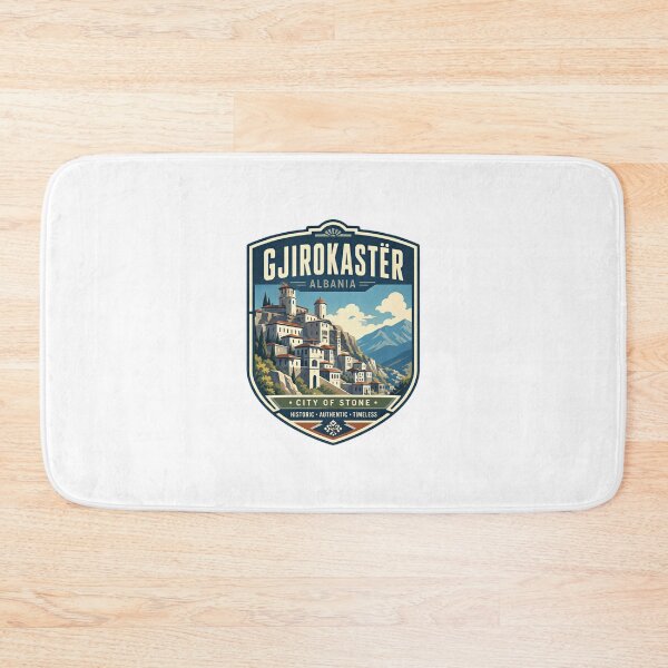 Item preview, Gjirokastër Albania City Of Stone Historic Authentic Timeless Travel Vacation designed and sold by Star3NowForMe.