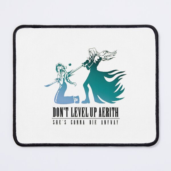 Item preview, Don't Level Up Aerith - Spoiler designed and sold by ElainaShelton.