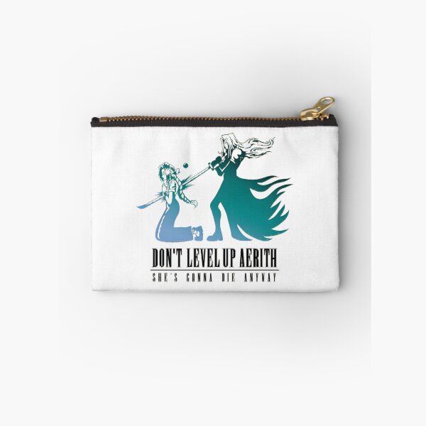 Item preview, Don't Level Up Aerith - Spoiler designed and sold by ElainaShelton.