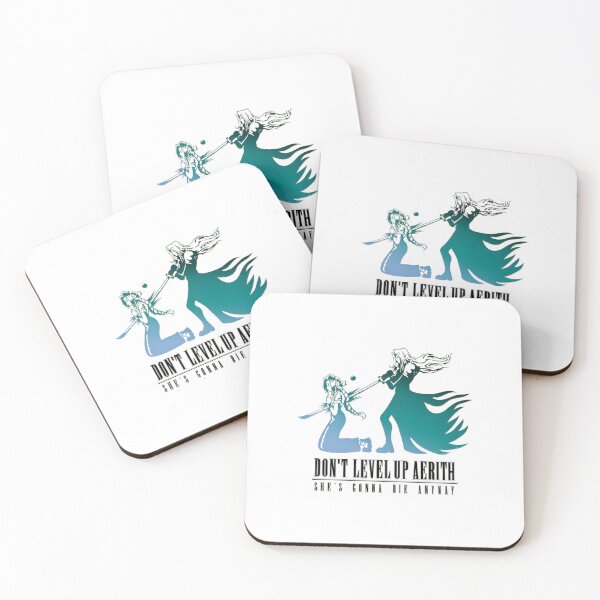 Item preview, Don't Level Up Aerith - Spoiler designed and sold by ElainaShelton.
