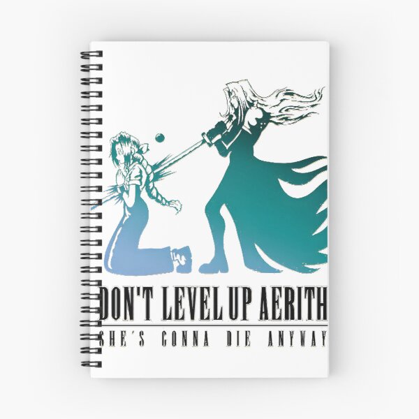 Item preview, Don't Level Up Aerith - Spoiler designed and sold by ElainaShelton.