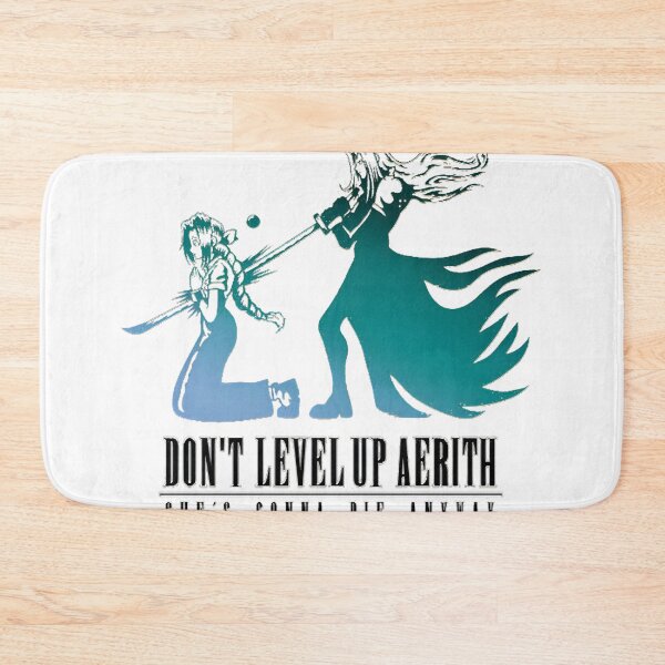 Item preview, Don't Level Up Aerith - Spoiler designed and sold by ElainaShelton.