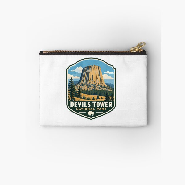 Item preview, Devils Tower National Park Wyoming Travel Souvenir designed and sold by Simsimah26Parks.