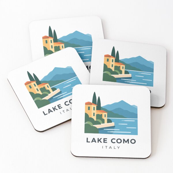 Item preview, Lake Como Italy Italian Lake Travel Destination designed and sold by Simsimah26Parks.