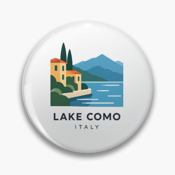 Artikelvorschau, Comer See, Italien – Italienisches Seenreiseziel entworfen und verkauft von Simsimah26Parks.