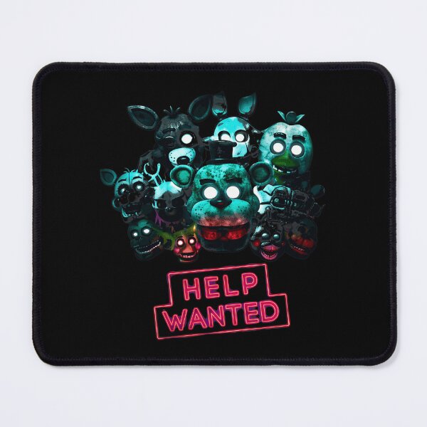 Item preview, Horror Animatronic Group "Help Wanted" Design designed and sold by AshleyWat77658.