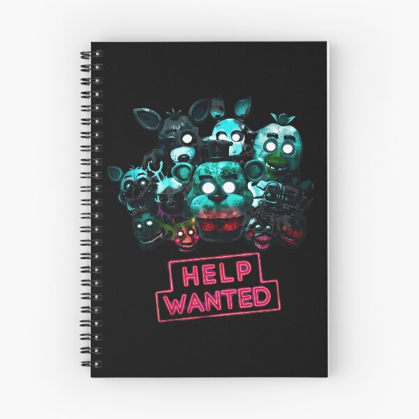 Item preview, Horror Animatronic Group "Help Wanted" Design designed and sold by AshleyWat77658.
