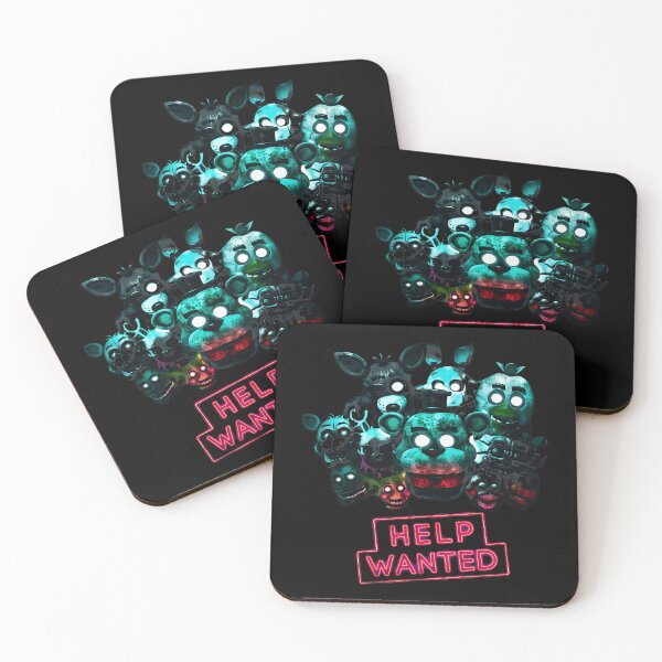 Item preview, Horror Animatronic Group "Help Wanted" Design designed and sold by AshleyWat77658.