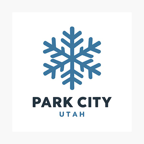 Item preview, Park City Utah Skiing Snowboarding Winter Sports Travel Souvenir designed and sold by Simsimah26Parks.