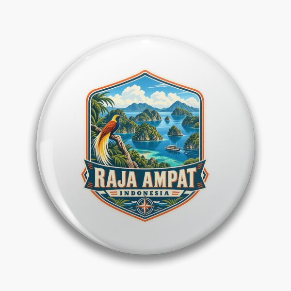 Artikelvorschau, Raja Ampat Indonesien Insel Reiseziel Tropisches Paradies Reisender entworfen und verkauft von Star3NowForMe.