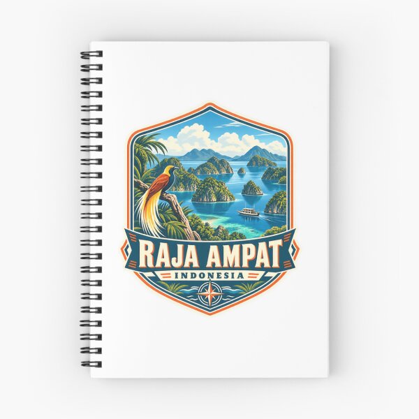 Item preview, Raja Ampat Indonesia Island Destination Tropical Paradise Traveler designed and sold by Star3NowForMe.