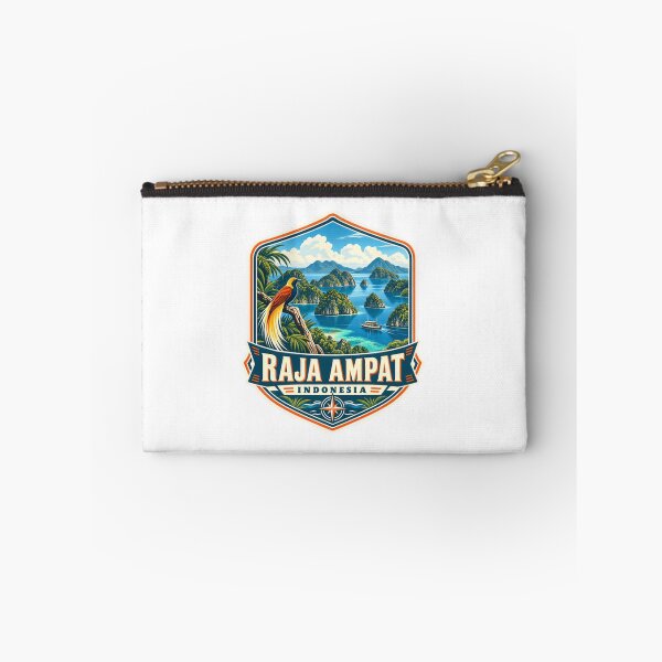 Item preview, Raja Ampat Indonesia Island Destination Tropical Paradise Traveler designed and sold by Star3NowForMe.