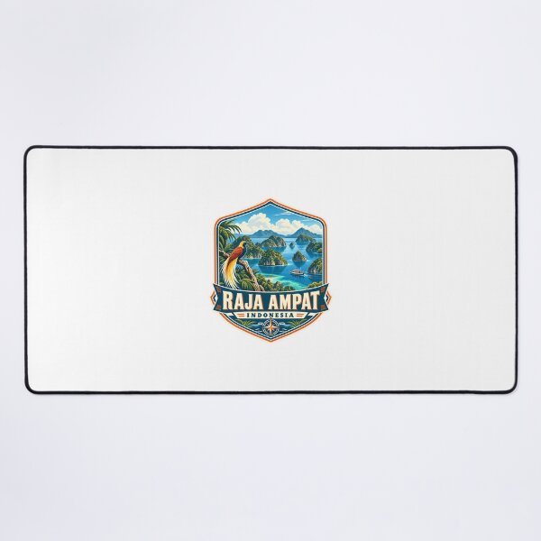 Item preview, Raja Ampat Indonesia Island Destination Tropical Paradise Traveler designed and sold by Star3NowForMe.