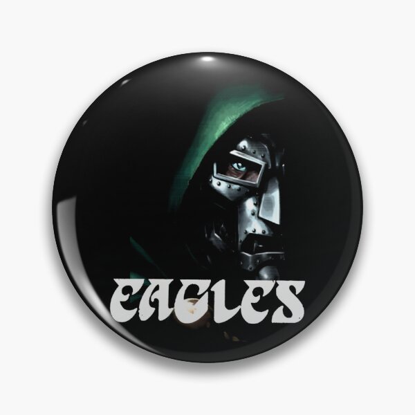 Item preview, Dr Doom Eagles designed and sold by ElainaShelton.