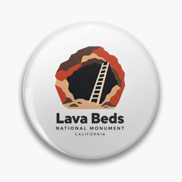 Item preview, Lava Beds National Monument California Park Visitor Explorer Souvenir designed and sold by Simsimah26Parks.