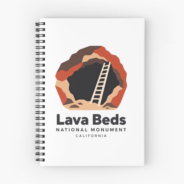 Item preview, Lava Beds National Monument California Park Visitor Explorer Souvenir designed and sold by Simsimah26Parks.