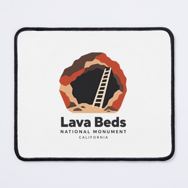 Item preview, Lava Beds National Monument California Park Visitor Explorer Souvenir designed and sold by Simsimah26Parks.