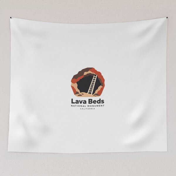 Item preview, Lava Beds National Monument California Park Visitor Explorer Souvenir designed and sold by Simsimah26Parks.