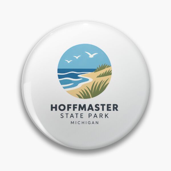 Item preview, Hoffmaster State Park Michigan Travel Souvenir Beach Dunes Outdoors Lover designed and sold by Simsimah26Parks.