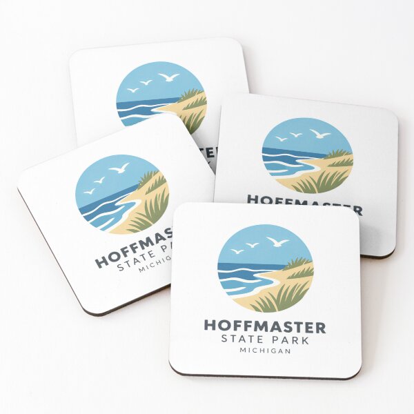 Item preview, Hoffmaster State Park Michigan Travel Souvenir Beach Dunes Outdoors Lover designed and sold by Simsimah26Parks.