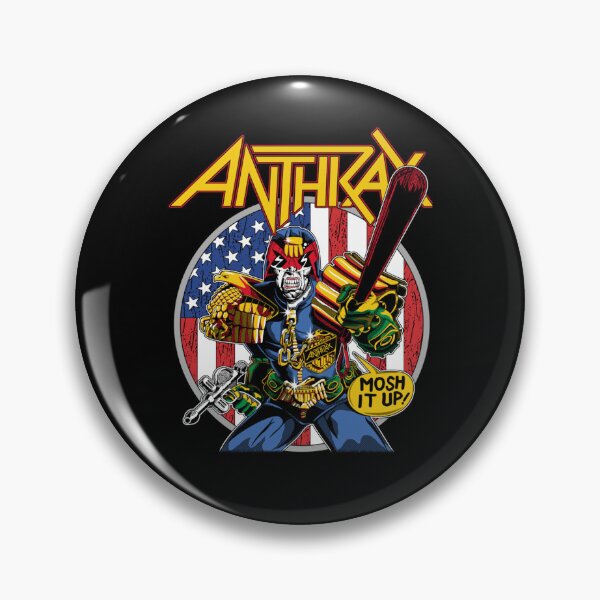 Item preview, ANTHRAX BAND  designed and sold by Irusegbertamity.
