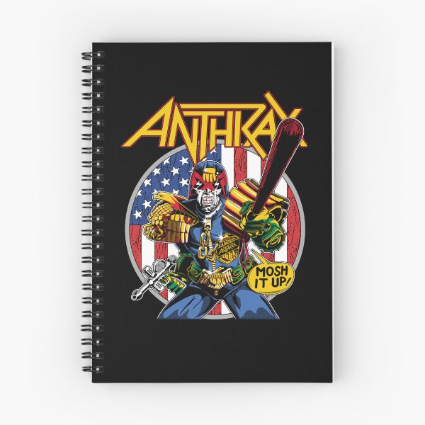 Item preview, ANTHRAX BAND  designed and sold by Irusegbertamity.