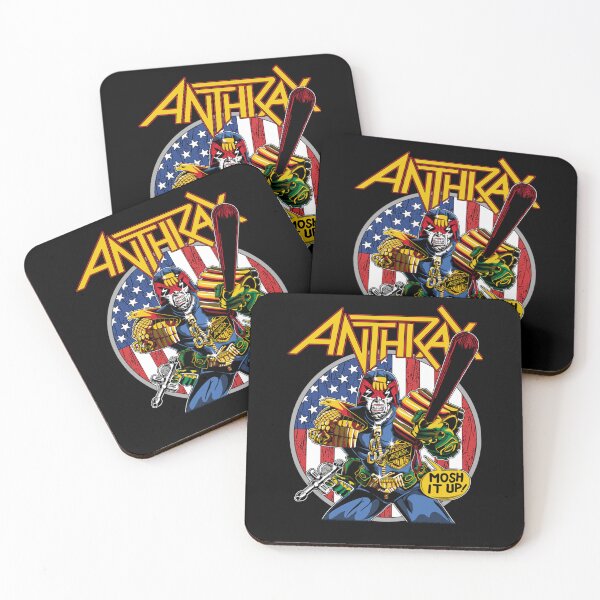 Item preview, ANTHRAX BAND  designed and sold by Irusegbertamity.
