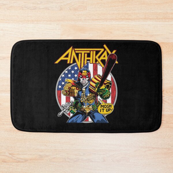 Item preview, ANTHRAX BAND  designed and sold by Irusegbertamity.