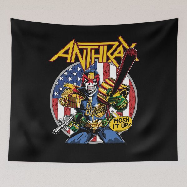 Item preview, ANTHRAX BAND  designed and sold by Irusegbertamity.