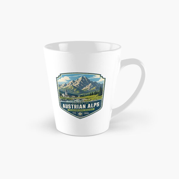 Item preview, Explore The Austrian Alps Hahntennjoch Austria Travel Souvenir Mountains Hiking designed and sold by Star3NowForMe.