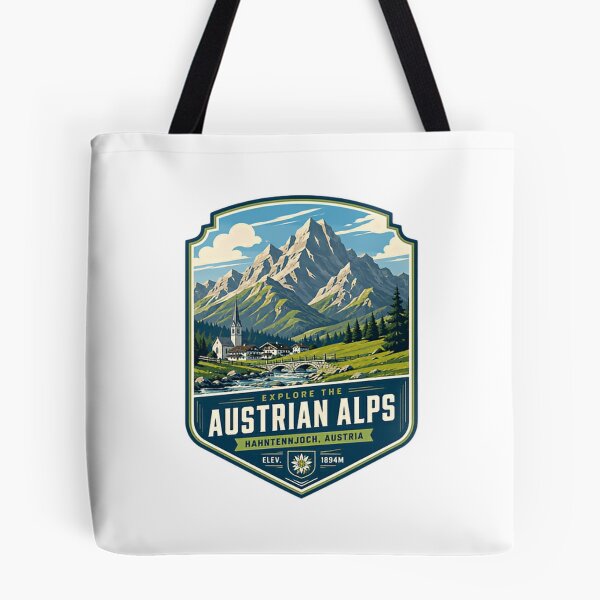 Item preview, Explore The Austrian Alps Hahntennjoch Austria Travel Souvenir Mountains Hiking designed and sold by Star3NowForMe.