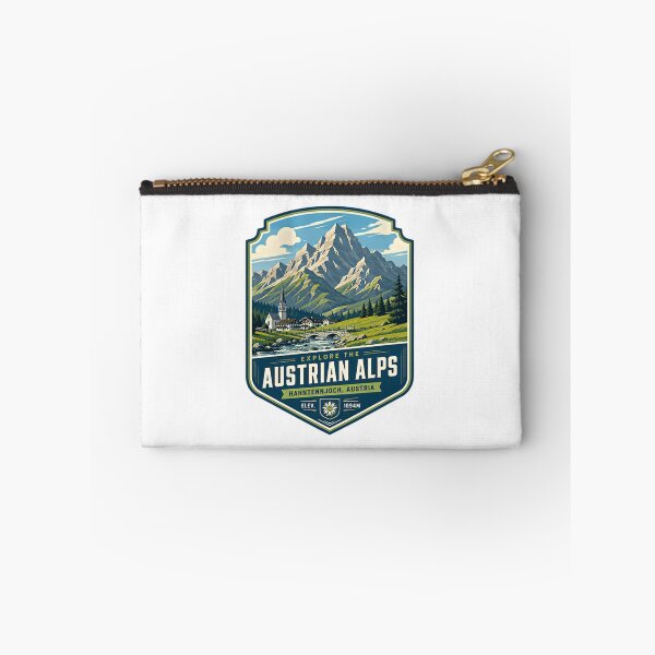 Item preview, Explore The Austrian Alps Hahntennjoch Austria Travel Souvenir Mountains Hiking designed and sold by Star3NowForMe.