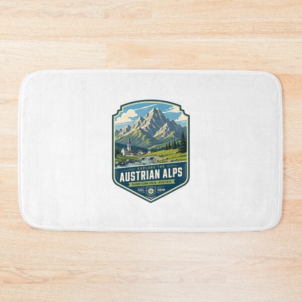 Item preview, Explore The Austrian Alps Hahntennjoch Austria Travel Souvenir Mountains Hiking designed and sold by Star3NowForMe.