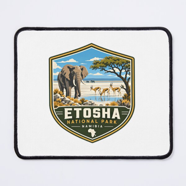 Item preview, Etosha National Park Namibia African Safari Adventure designed and sold by Simsimah26Parks.