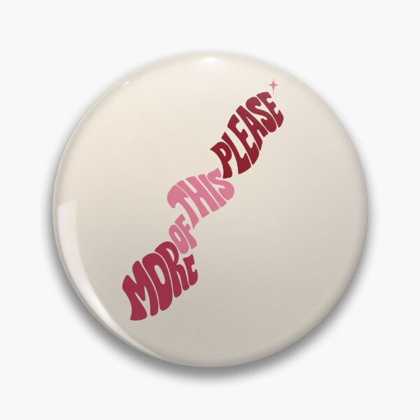 Item preview, More of This Please - Retro Wavy Typography designed and sold by SUreal Studio.
