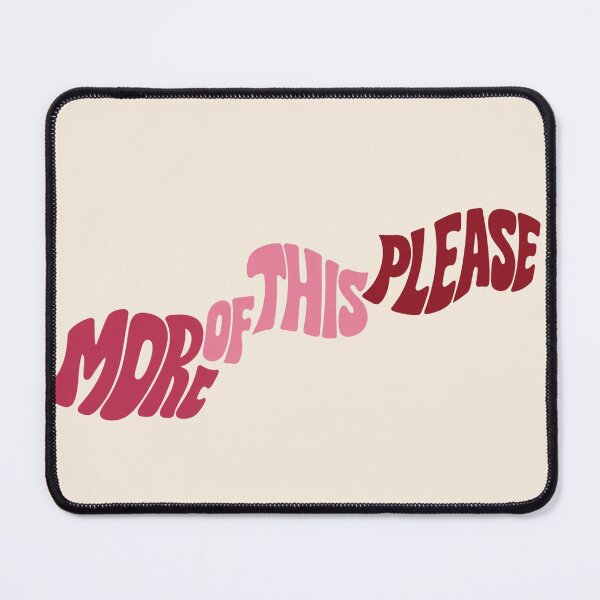 Item preview, More of This Please - Retro Wavy Typography designed and sold by SUreal Studio.