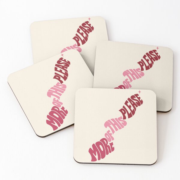 Item preview, More of This Please - Retro Wavy Typography designed and sold by SUreal Studio.
