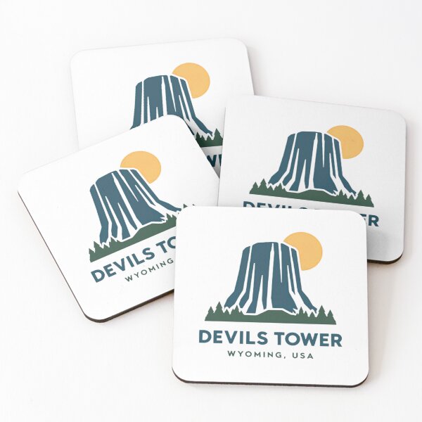 Item preview, Devils Tower Wyoming, Usa National Park Travel Souvenir Explorer designed and sold by Simsimah26Parks.
