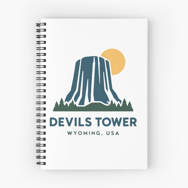 Item preview, Devils Tower Wyoming, Usa National Park Travel Souvenir Explorer designed and sold by Simsimah26Parks.