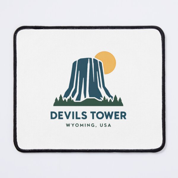 Item preview, Devils Tower Wyoming, Usa National Park Travel Souvenir Explorer designed and sold by Simsimah26Parks.